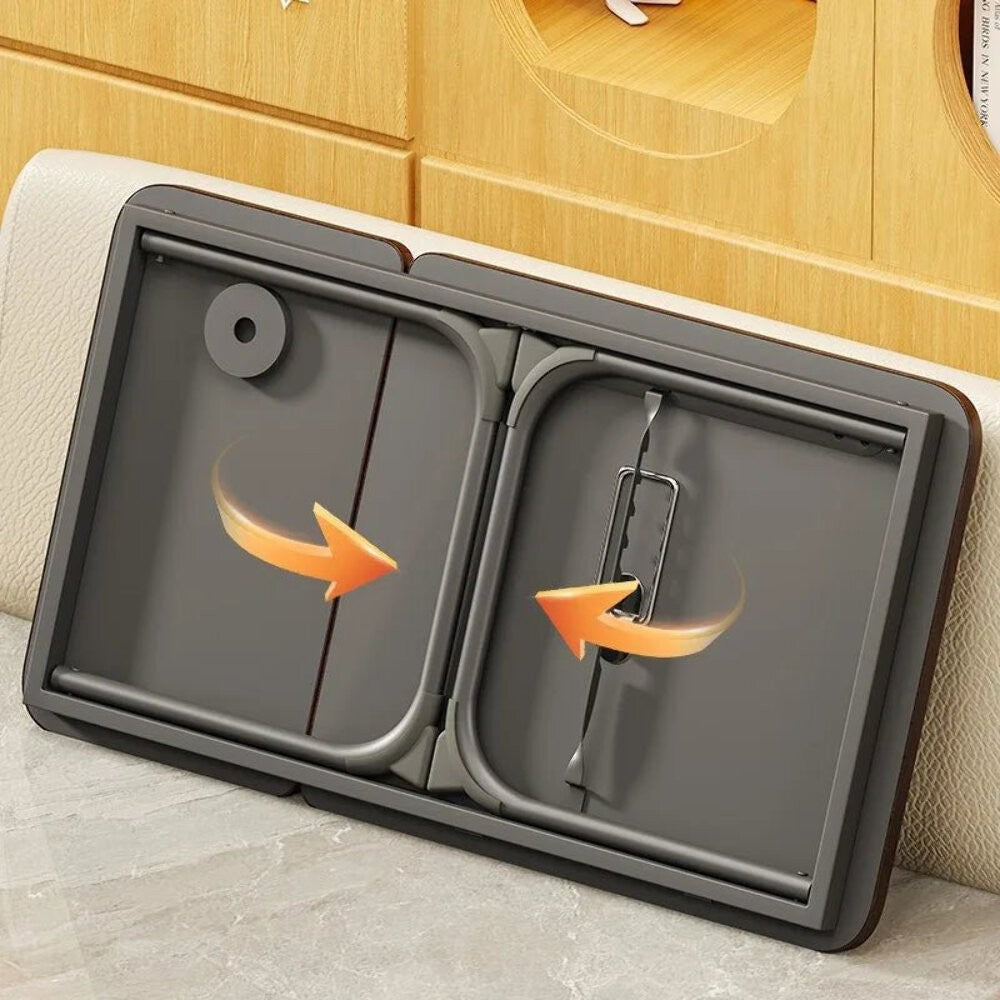 Foldable Laptop Bed Table Adjustable Portable Desk