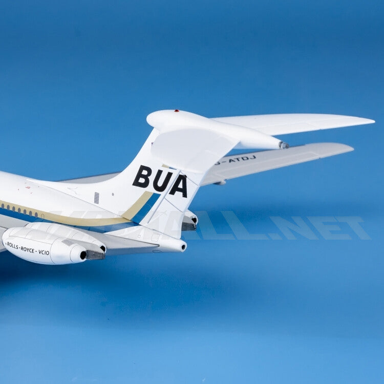 1:200 JC Wings British United Airlines Vickers VC-10 Diecast Aircraft Model