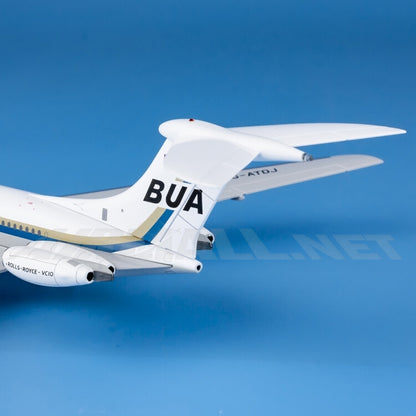 1:200 JC Wings British United Airlines Vickers VC-10 Diecast Aircraft Model