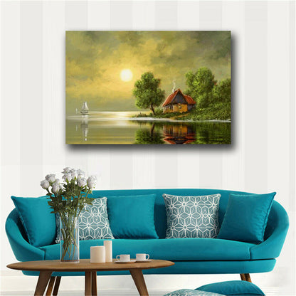 Seascape Wall Art Painting Canvas Prints for Living Room Home Decor