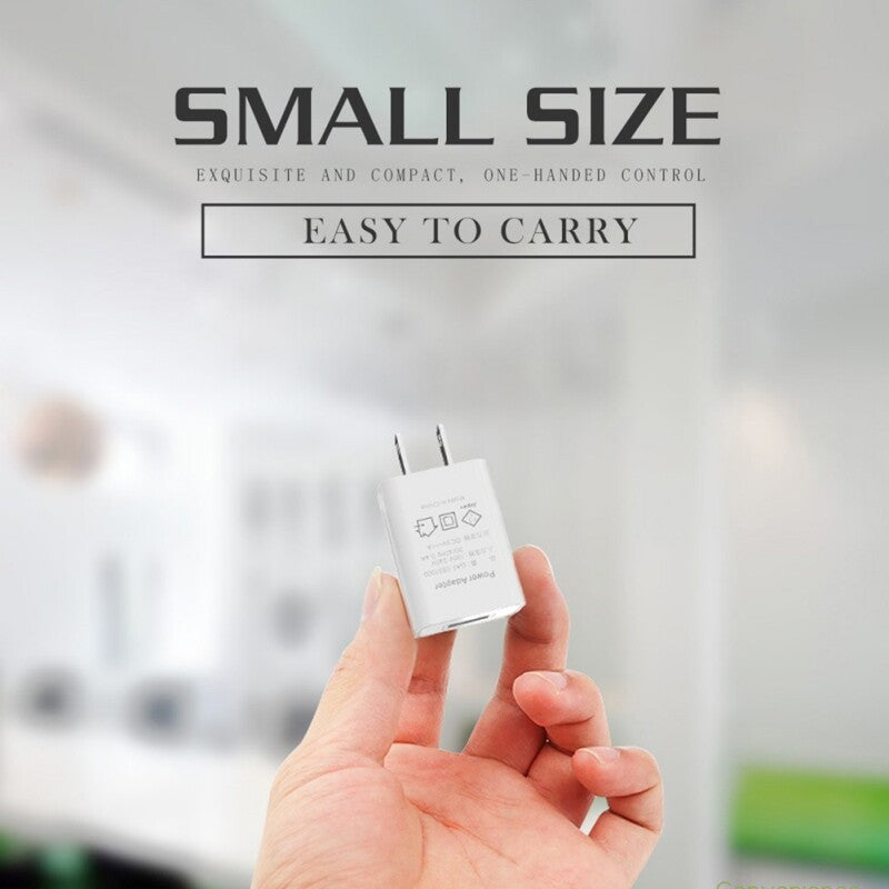 2 Pack Universal 5V 1A US Plug USB AC Wall Charger Power Adapter For Smart Phone