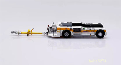 1/200 JC Wings Lufthansa/Unpainted Trailer Tractor Alloy Diecast Model
