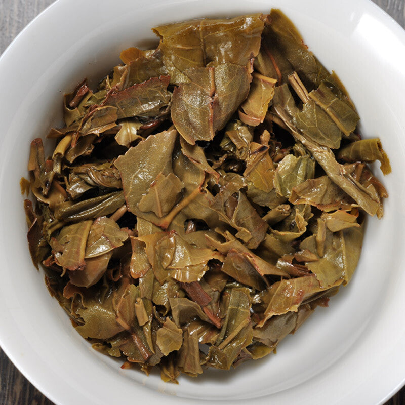 Zi Yun FT * 2012 Xiaguan Cloud Tuo Cha Boxed Raw Pu'er Tea 100g -