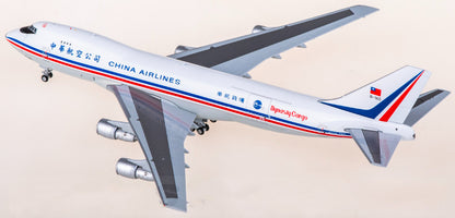 1:400 Kylin China Airlines Boeing 747-200F Passenger Airplane Diecast Model