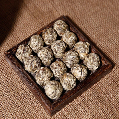 cha Mini Tea Pu-erh Tea Dragon Ball White Silver Needle Health Green Food Yunnan