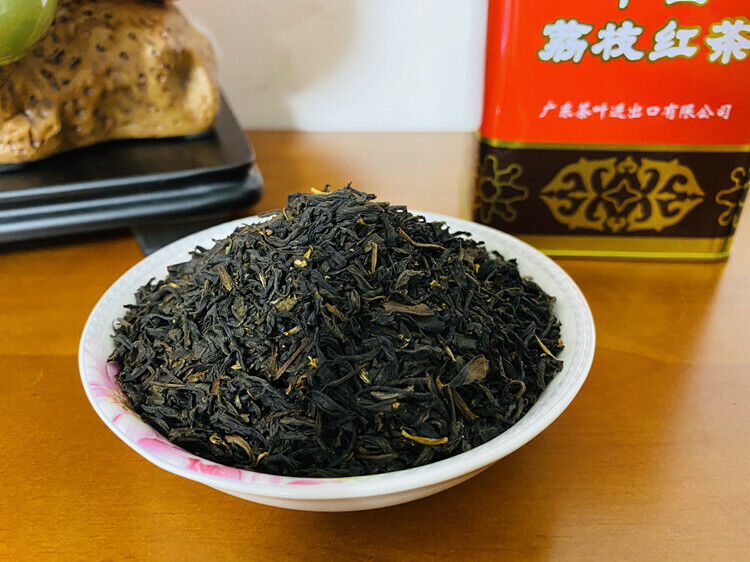 Chinese Lichee Black Tea Lychee Guangdong Lychee Flavoured 200g Tin B123