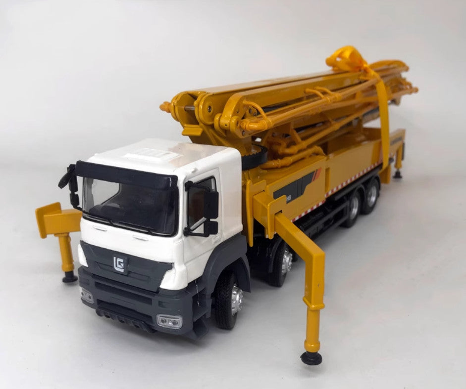 1:50 LIUGONG 5441THB 52M Concrete Pump Truck Construction Machine Diecast Model
