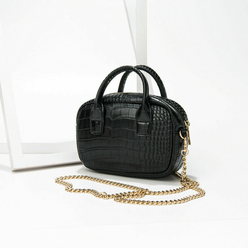 Women Shoulder Bags Ladies Bags Stone Pattern Chain Shoulder Crossbody Bags