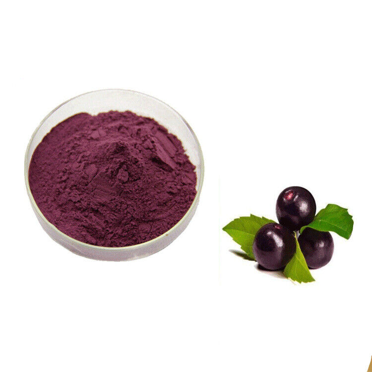 100g~500g Maqui Berry Extract Powder Pure & High Quality Maqui Berry Powder