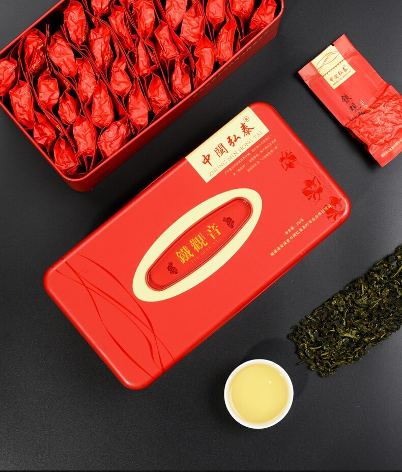 Classic Aroma Flavor * Anxi Tie Guan Yin Tea Oolong Green Tea Ti Kuan Yin 250g