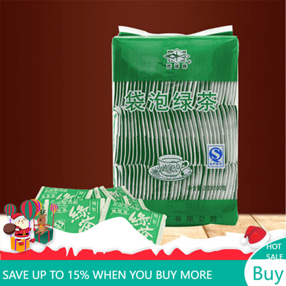 110g*2 Longjing Tea Bag Chinese Organic Dragon Pure Green Tea Health Care