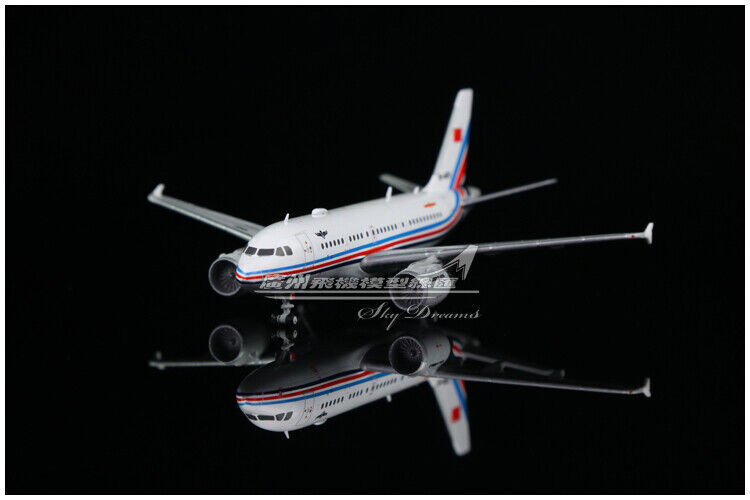 1:400 JC Wings China Air Force AIRBUS A319 Passenger Aircraft Diecast Model
