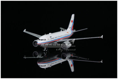 1:400 JC Wings China Air Force AIRBUS A319 Passenger Aircraft Diecast Model