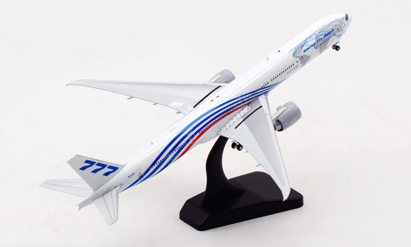 1:400 Aviation BOEING B777-300ER Passenger Airplane Diecast Plane Model