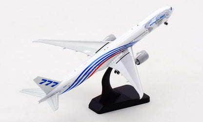 1:400 Aviation BOEING B777-300ER Passenger Airplane Diecast Plane Model