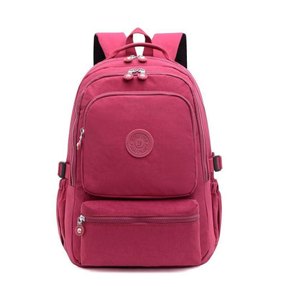 Large Shoulder Crossbody Travelling Daypack Waterproof School Bag Bookbag Nylon