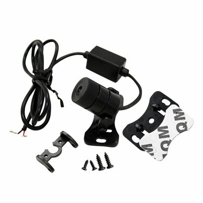 Car Laser Fog Lamp Light Red Line Anti Collision Rear-end Brake Parking Rearing