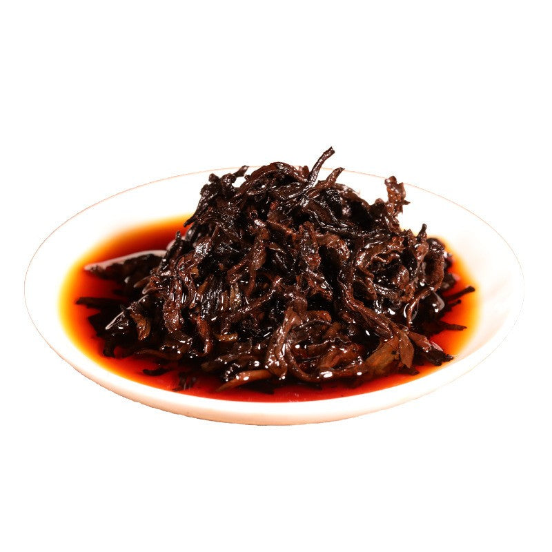 100g Pu'er Ripe Tea Cake Palace Menghai Qizi Cake Yunnan Pu'er Tea Cake