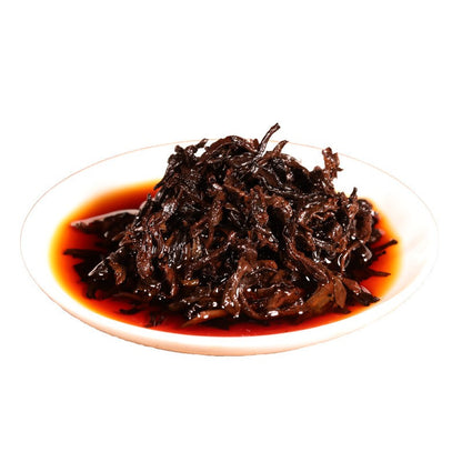 100g Pu'er Ripe Tea Cake Palace Menghai Qizi Cake Yunnan Pu'er Tea Cake