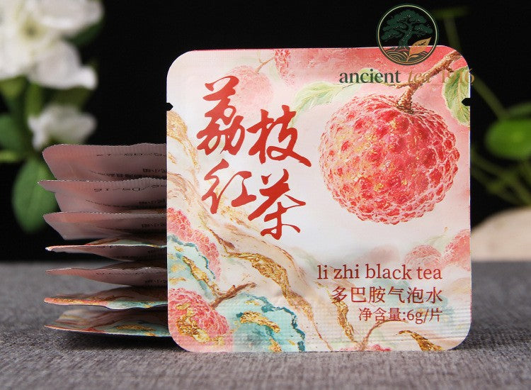 500g 2026 Lychee Black Tea Yunnan Ancient Tree Black Tea