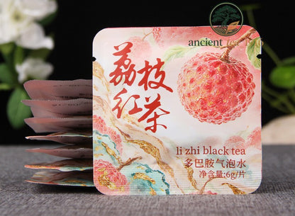 500g 2026 Lychee Black Tea Yunnan Ancient Tree Black Tea