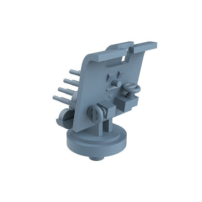 1/350 Model Upgrade Parts Royal Navy 127mm /50 Mk.III VickersI Quad Mounts