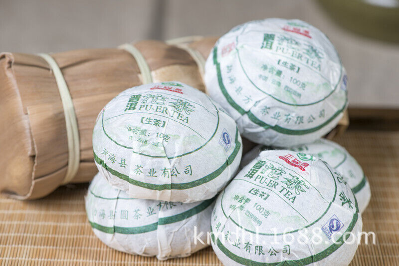 100g High Quality Yunnan Pu'er Tea Raw Tea Tuocha