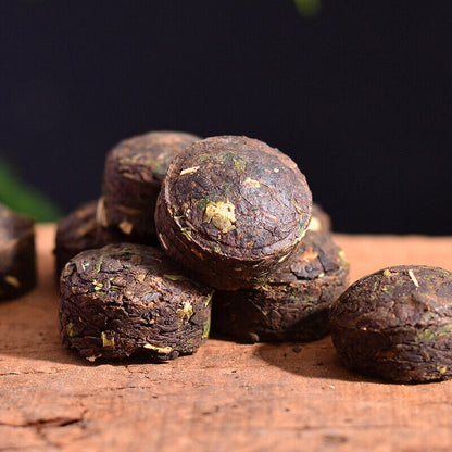 500g Yunnan Pu'er Ripe Tea Glutinous Fragrance Tuo Tea Glutinous Rice Tea