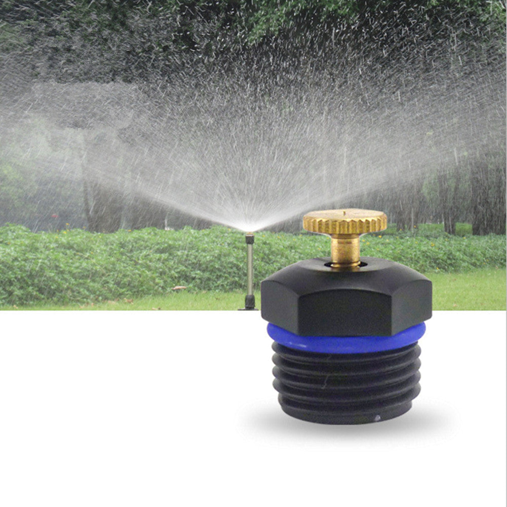 10Pcs Garden Misting Lawn Irrigation Sprinkler Head Misting Nozzle Spray System