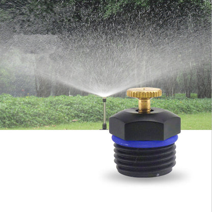 10Pcs Garden Misting Lawn Irrigation Sprinkler Head Misting Nozzle Spray System