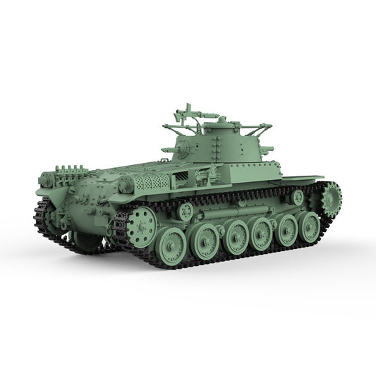 SSMODEL SS32823 1/32 Military Model Kit Japan Type 97 "Chi-Ha" Medium Tank