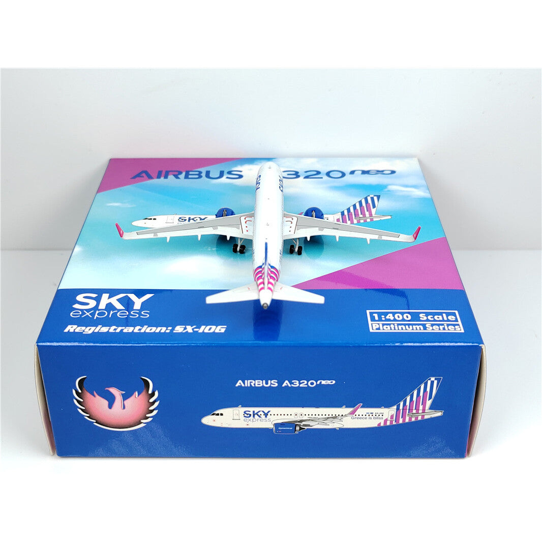 1:400 Phoenix SKY express A320neo Passenger Airplane Diecast Aircraft Model