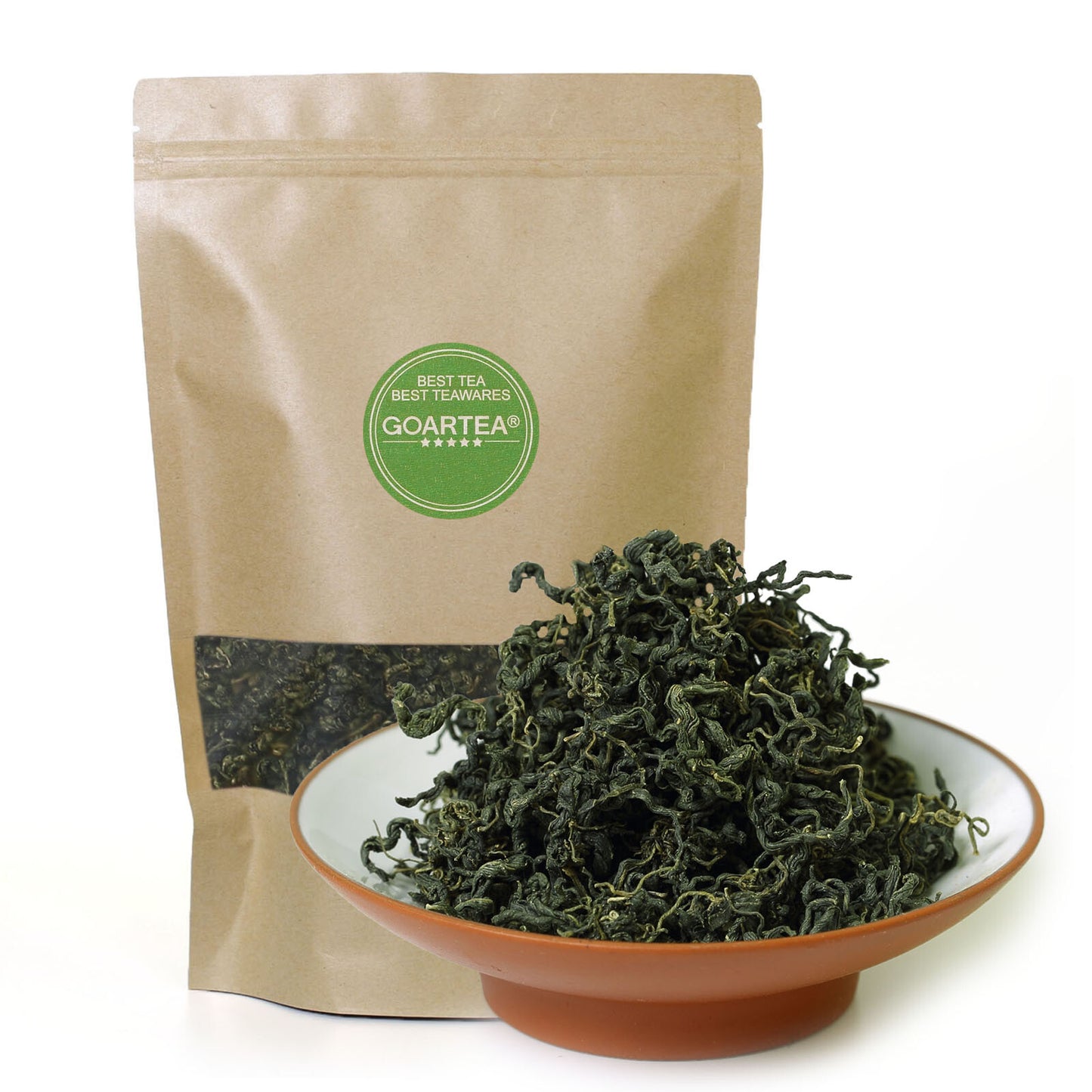 GOARTEA Supreme 7 Leaf Jiaogulan Tea Gynostemma Pentaphyllum Herbal Tea Tea-