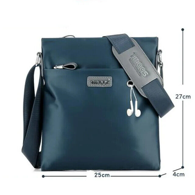 men's Shoulder Bag High Multi-function Large Capacity Messenger Bag