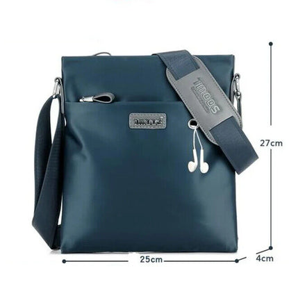 men's Shoulder Bag High Multi-function Large Capacity Messenger Bag
