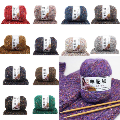 Hot Sale 50g Alpaca Velvet Baby Hand Knitting Socks Scarf Warm Wool Yarn