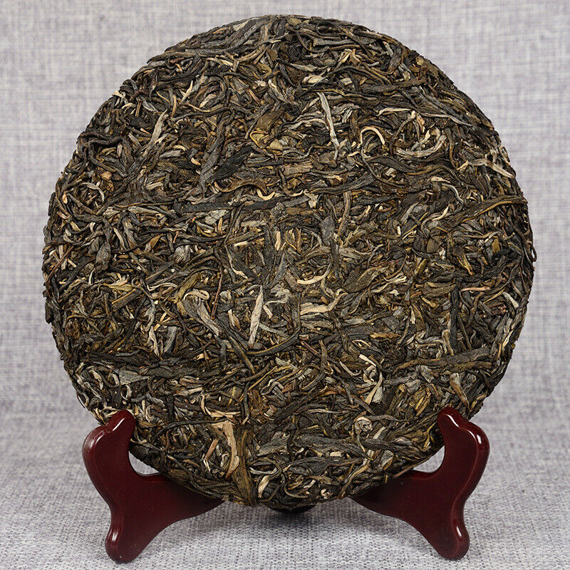 357g Yunnan Pu'er Tea Early Spring Tea Spring Tip Raw Cake Seven Seed Cake