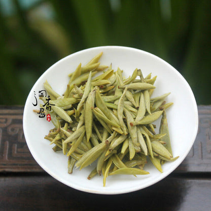 Organic Top Grade Sichuan Meng Ding Shi Hua Stone Flower Chinese China Green Tea
