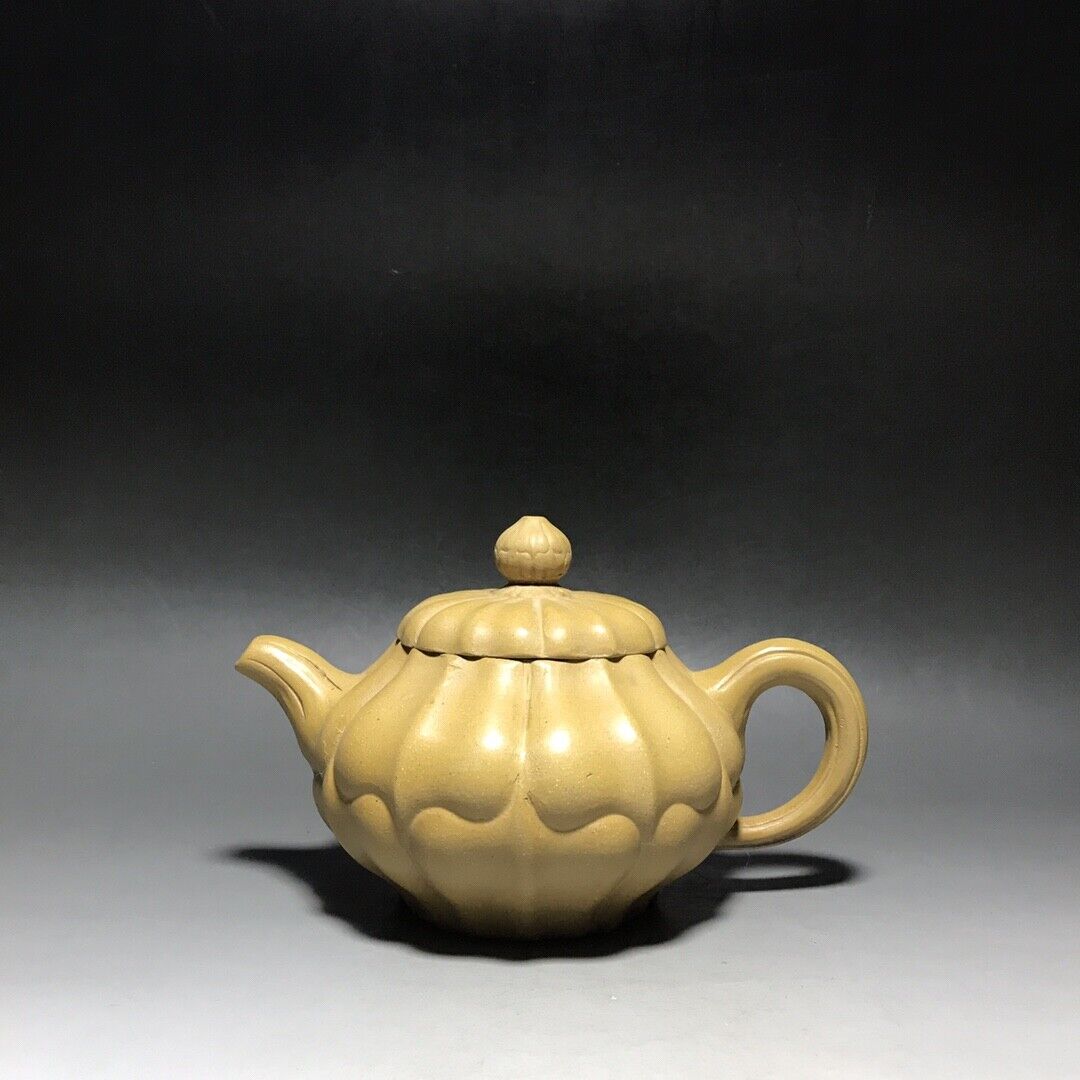 vintage chinese yixing purple clay teapot zisha ceremony teaware collection rare