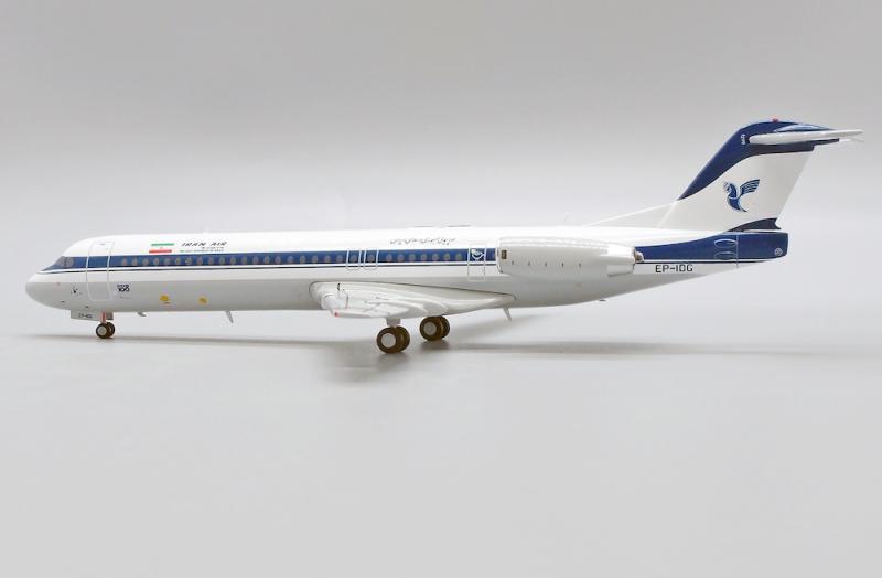 1:200 JC Wings IRAN AIR FOKKER F-100 Passenger Airplane Diecast Aircraft Model