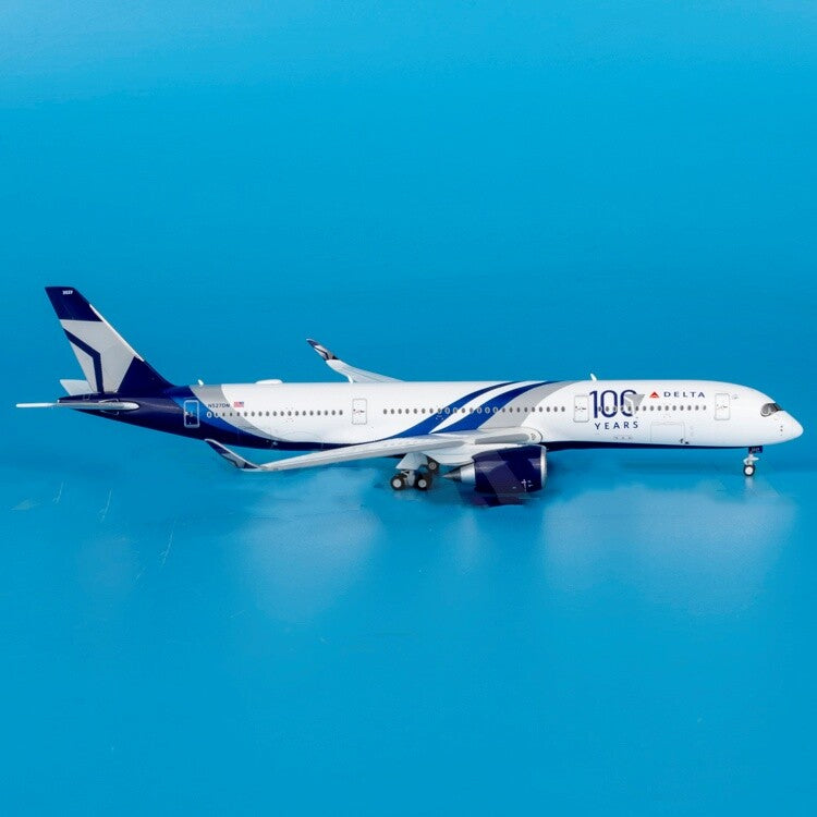1:400 Geminijets Delta Air Lines A350-900 Passenger Airplane Diecast Model