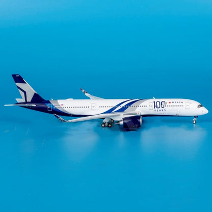 1:400 Geminijets Delta Air Lines A350-900 Passenger Airplane Diecast Model