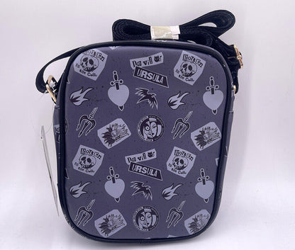 Disney Villains Evil Queen 8.5" Purse Crossbody Bag Devil Maleficent Ursula