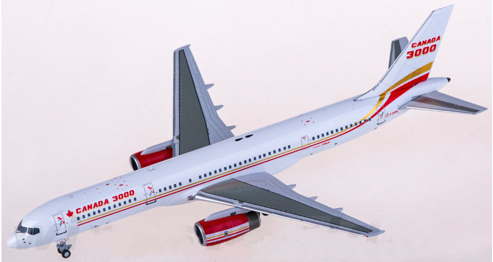 1:400 Buchannan Models Canada 3000 B757-200 Passenger Airplane Diecast Model