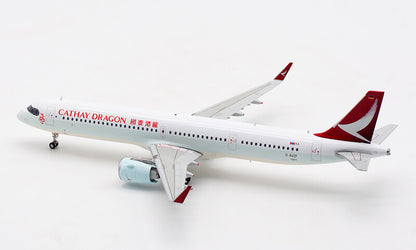 1:200 JC Wings CATHAY DRAGON AIRBUS A321NEO Airplane Diecast Aircraft Model