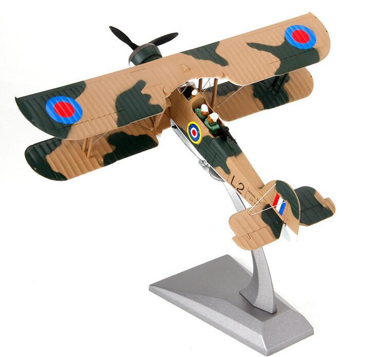 Terebo Swordfish Attack aircraft 1/72 diecast plane model aircraft