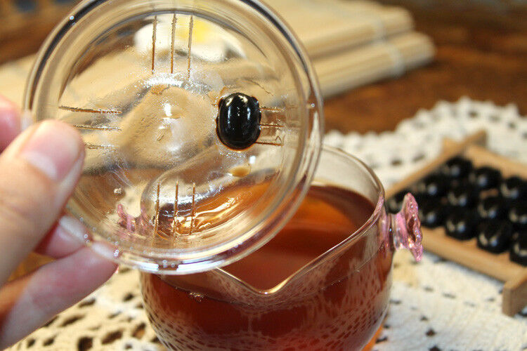 Ripe Puerh Cha Gao Yunnan Mini Puerh Brick Tea Puer Chagao Lose weight