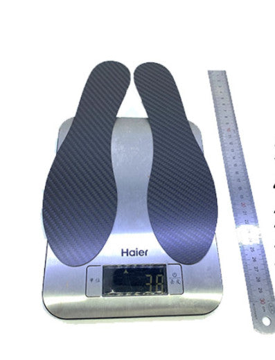 New 1pair carbon fiber insoles shoe-pad midsole for Soccer basketball boots