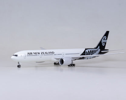 47CM 1:157 AIR NEW ZEALAND BOEING 777-300ER Airplane Landing Gears Resin Model