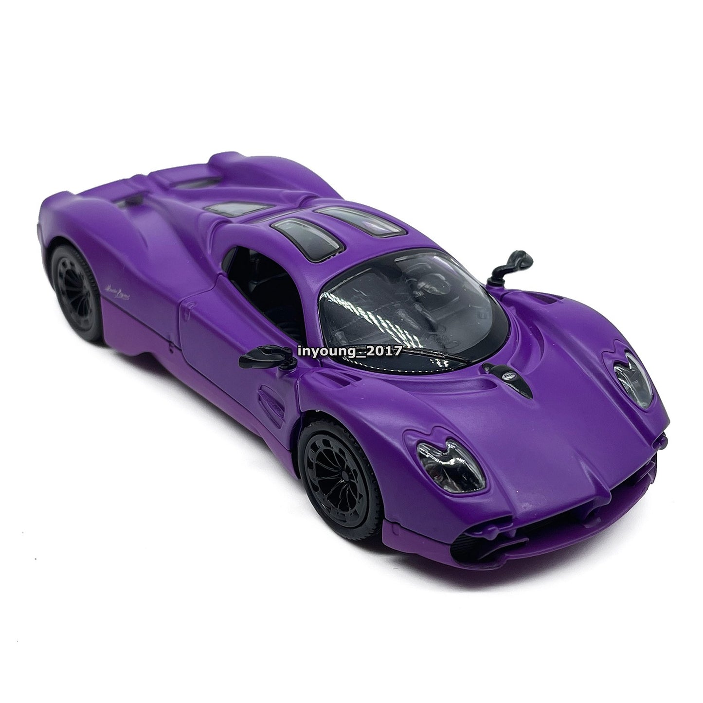 1/36 Pagani Utopia Model Car Diecast Toy Cars Toys for Boys Kids Gifts Purple